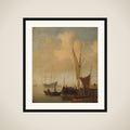 A Harbor framed