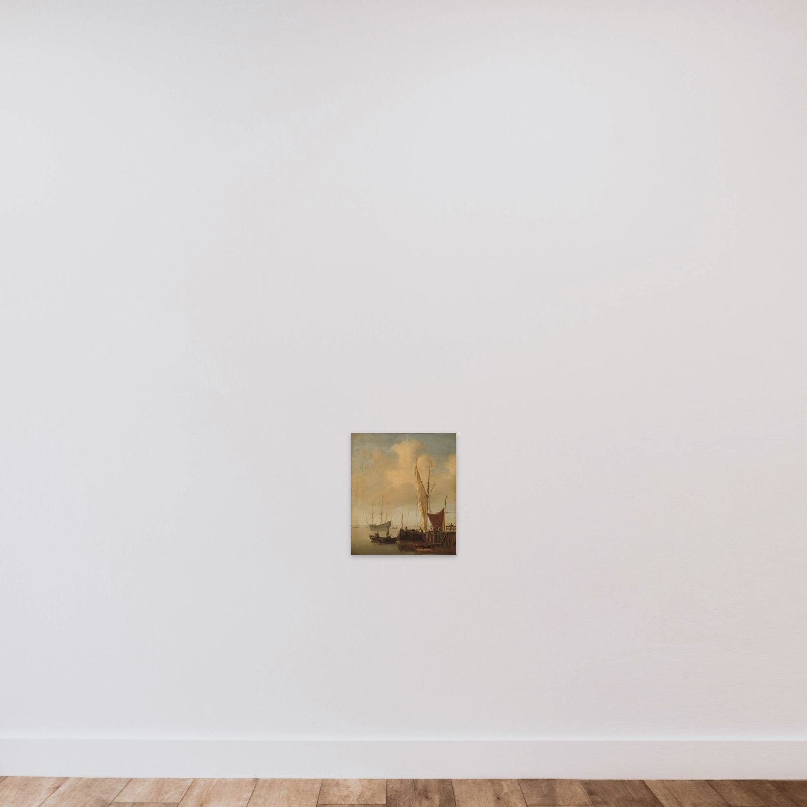 A Harbor unframed — shown to scale