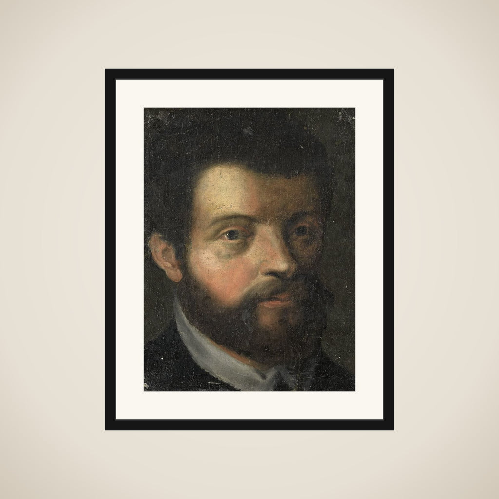Portrait of a Man framed