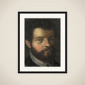 Portrait of a Man framed
