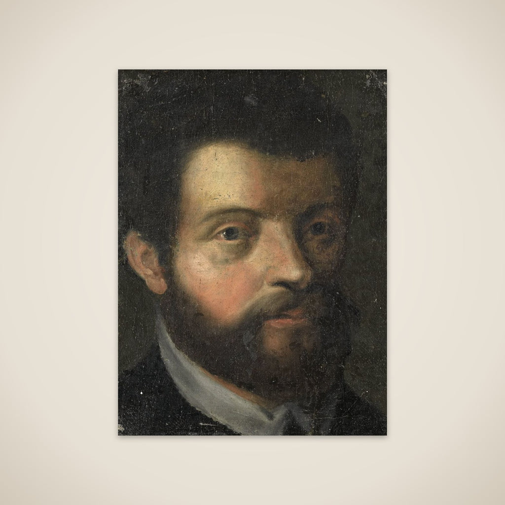 Portrait of a Man unframed print