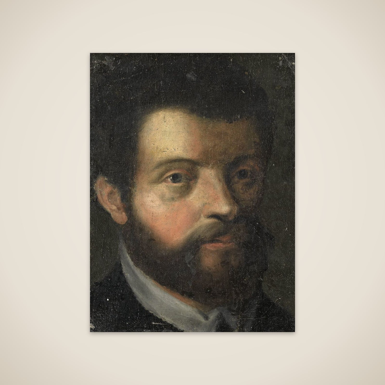 Portrait of a Man unframed print