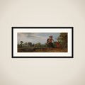 Summer (Greeting) framed