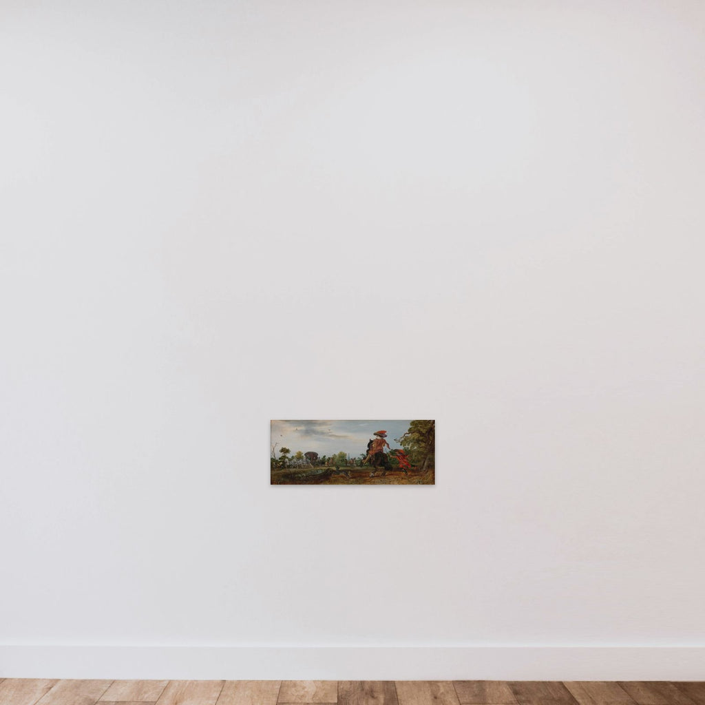 Summer (Greeting) unframed — shown to scale