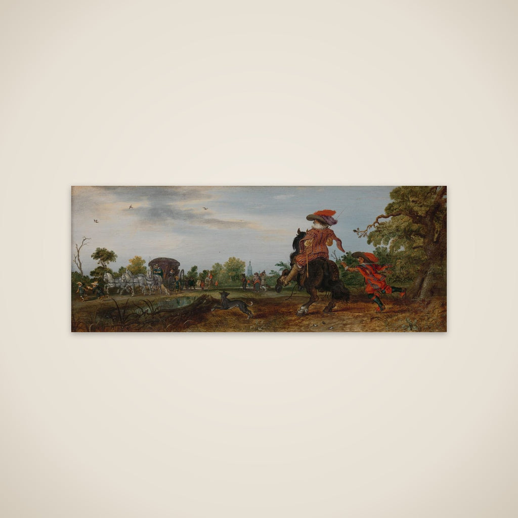 Summer (Greeting) unframed print