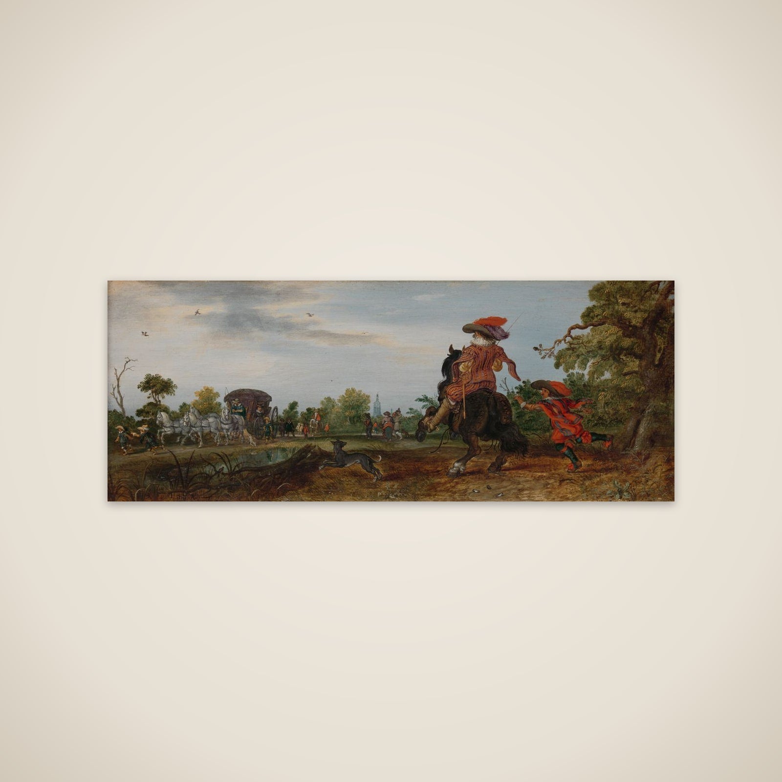 Summer (Greeting) unframed print