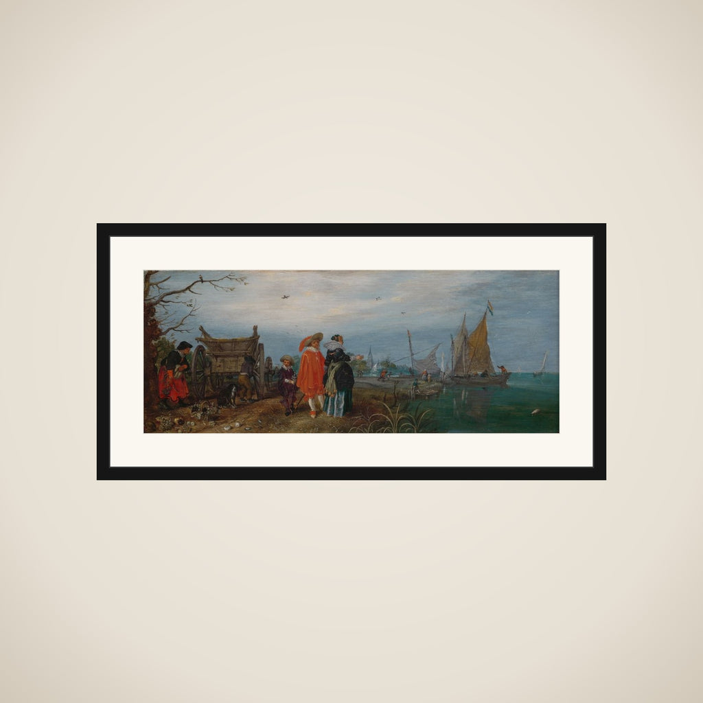 Autumn (Conversation) framed