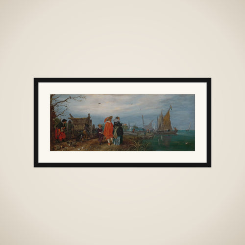 Autumn (Conversation) framed