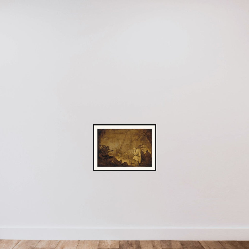 The End of Misery framed — shown to scale