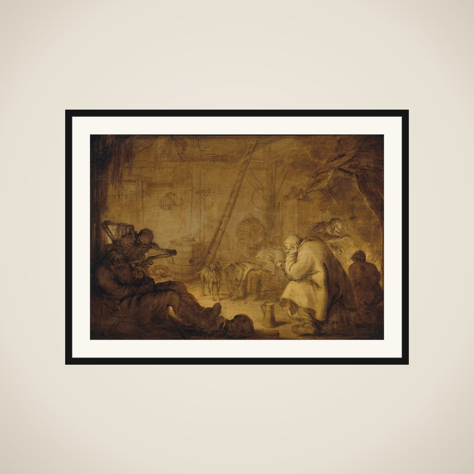 The End of Misery framed