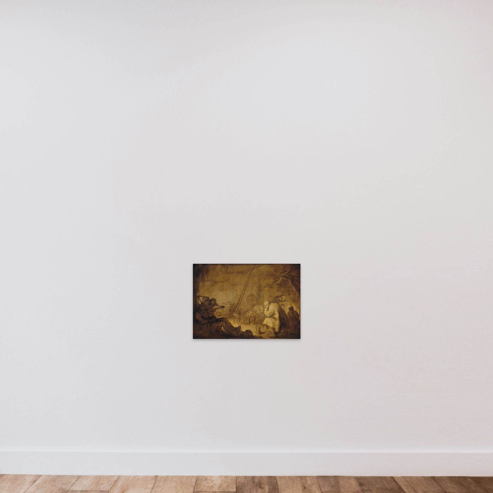 The End of Misery unframed — shown to scale