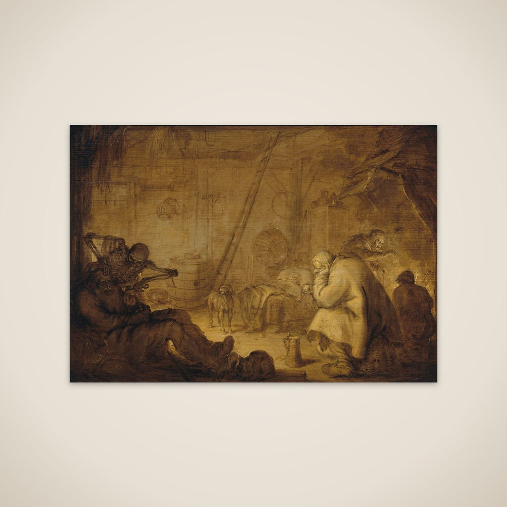 The End of Misery unframed print