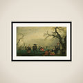 Ice Skaters framed