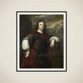Portrait of a Man framed