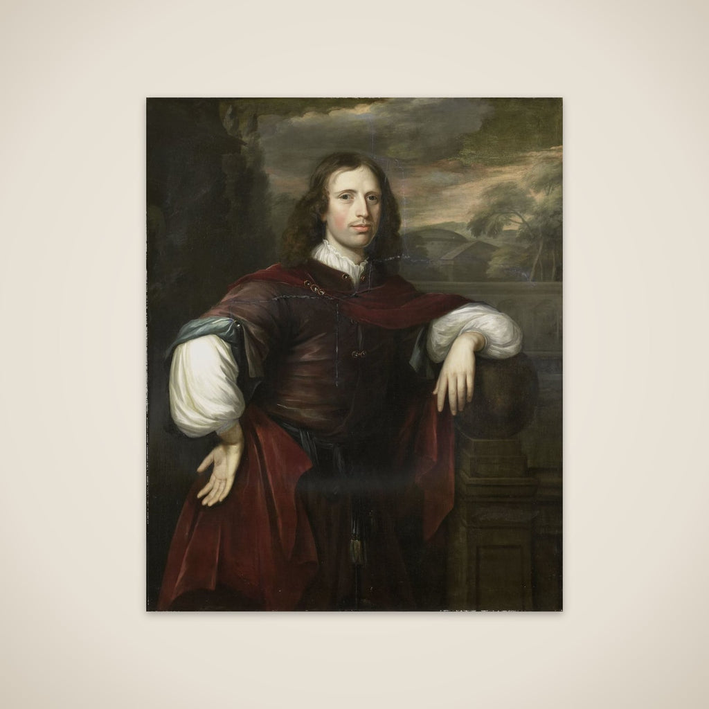 Portrait of a Man unframed print