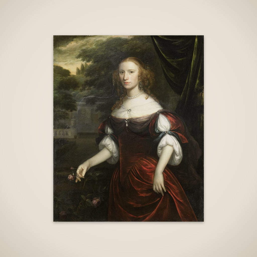 Portrait of a Woman unframed print