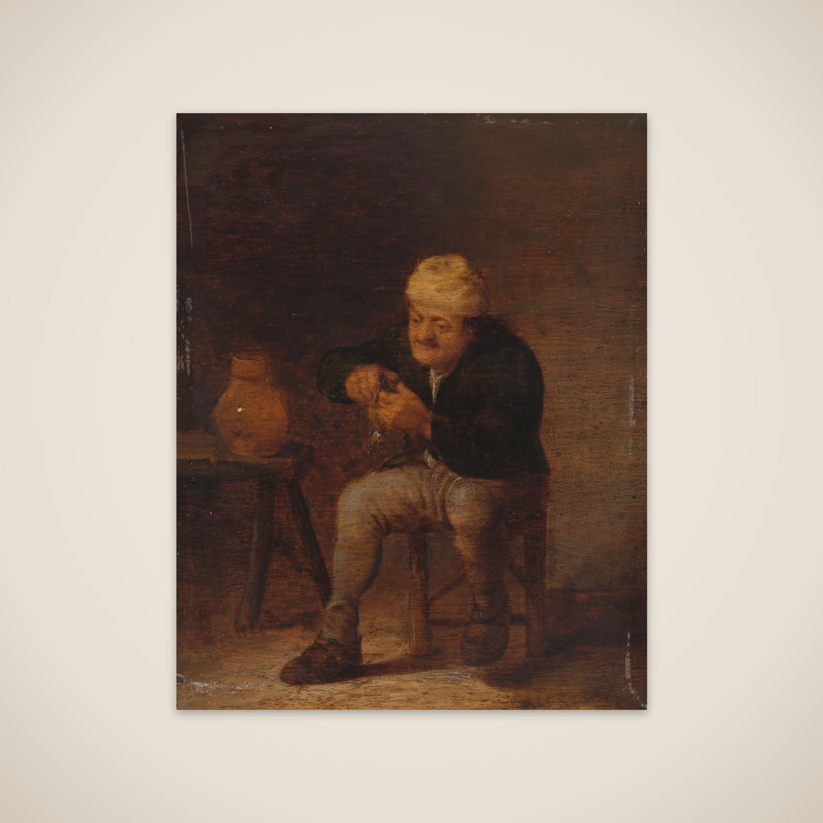 The Herring-Eater unframed print