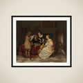 A Musical Company framed