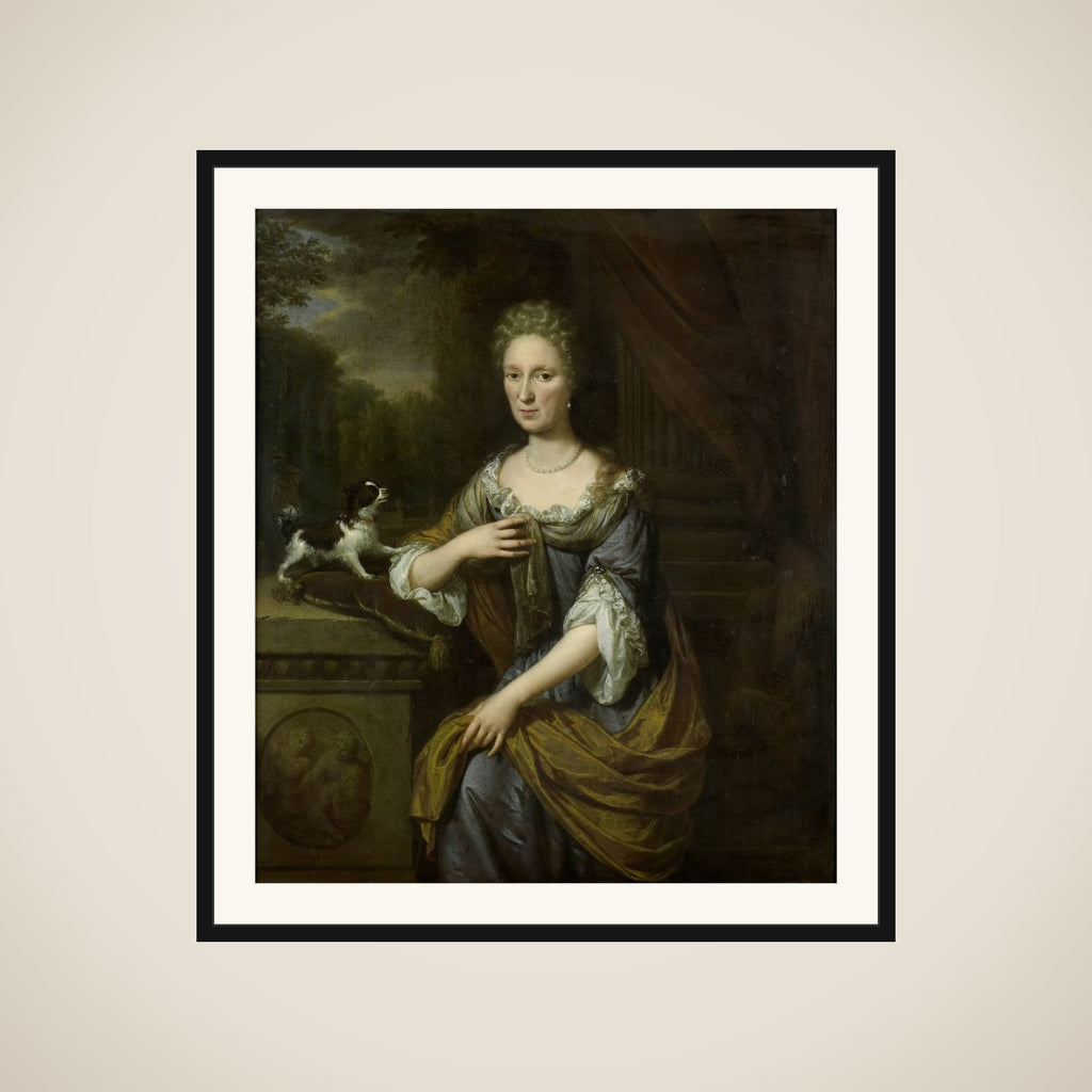 Portrait of a Woman framed