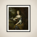 Portrait of a Woman framed