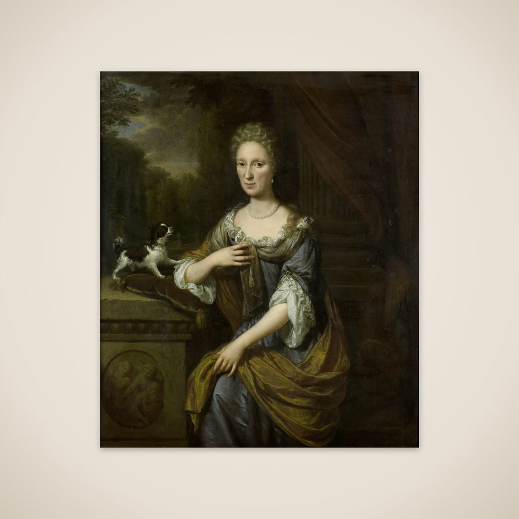 Portrait of a Woman unframed print