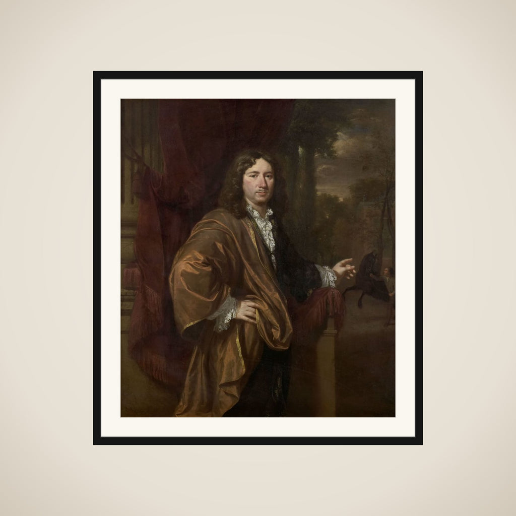 Portrait of a Man framed