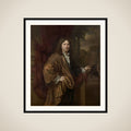 Portrait of a Man framed