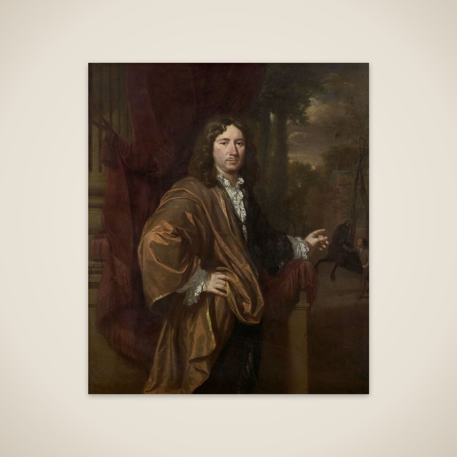 Portrait of a Man unframed print