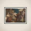 The Choice between Virtue and Passion framed