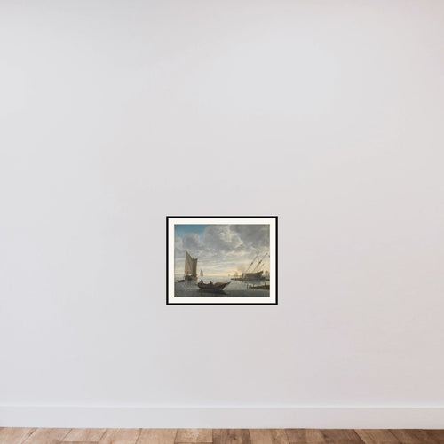 Caulking of a Vessel framed — shown to scale