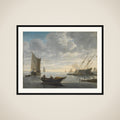 Caulking of a Vessel framed
