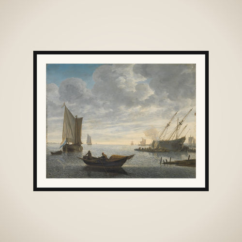 Caulking of a Vessel framed
