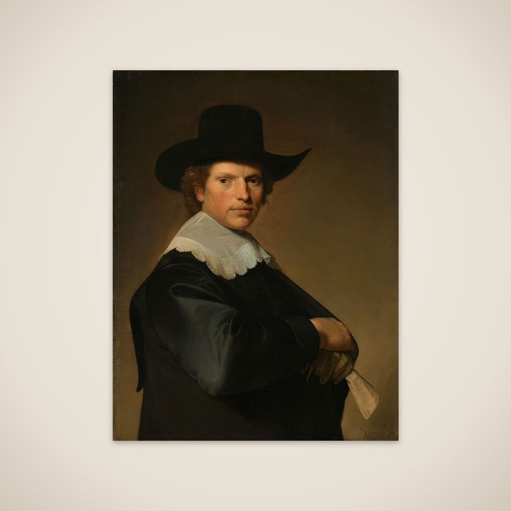 Portrait of a Man unframed print