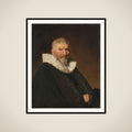 Portrait of Johan Gerritsz van Schoterbosch (c. 1564-1654) framed