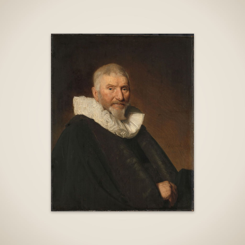 Portrait of Johan Gerritsz van Schoterbosch (c. 1564-1654) unframed print