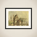 De Koepoort te Delft framed