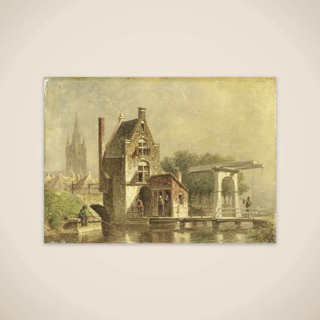 De Koepoort te Delft unframed print