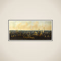 The Battle of the Zuider Zee, 6 October 1573 framed