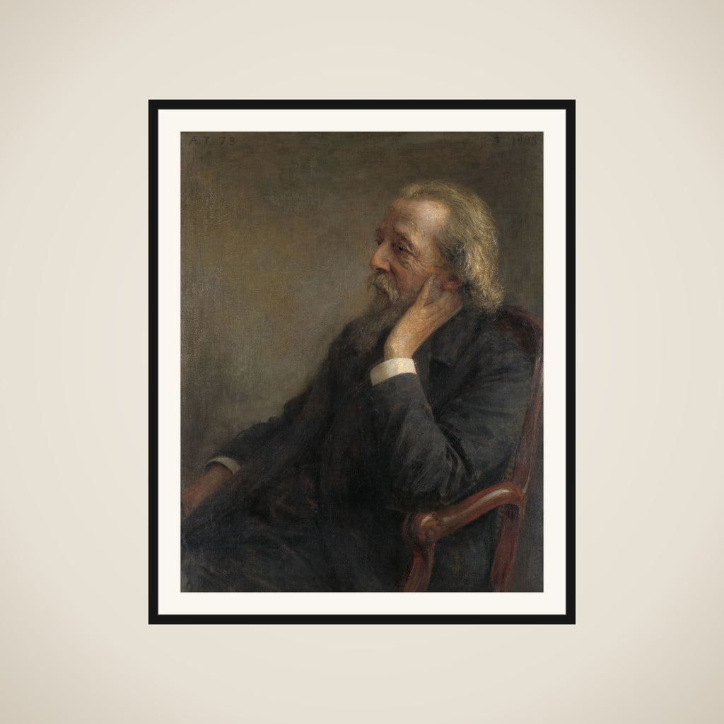 Portrait of Ds Petrus Hermannus Hugenholtz (1834-1911), oprichter van de Vrije Gemeente framed