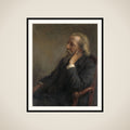 Portrait of Ds Petrus Hermannus Hugenholtz (1834-1911), oprichter van de Vrije Gemeente framed