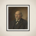 Johan Philip van der Kellen (1831-1906). Directeur van het Rijksprentenkabinet (1876-96) framed