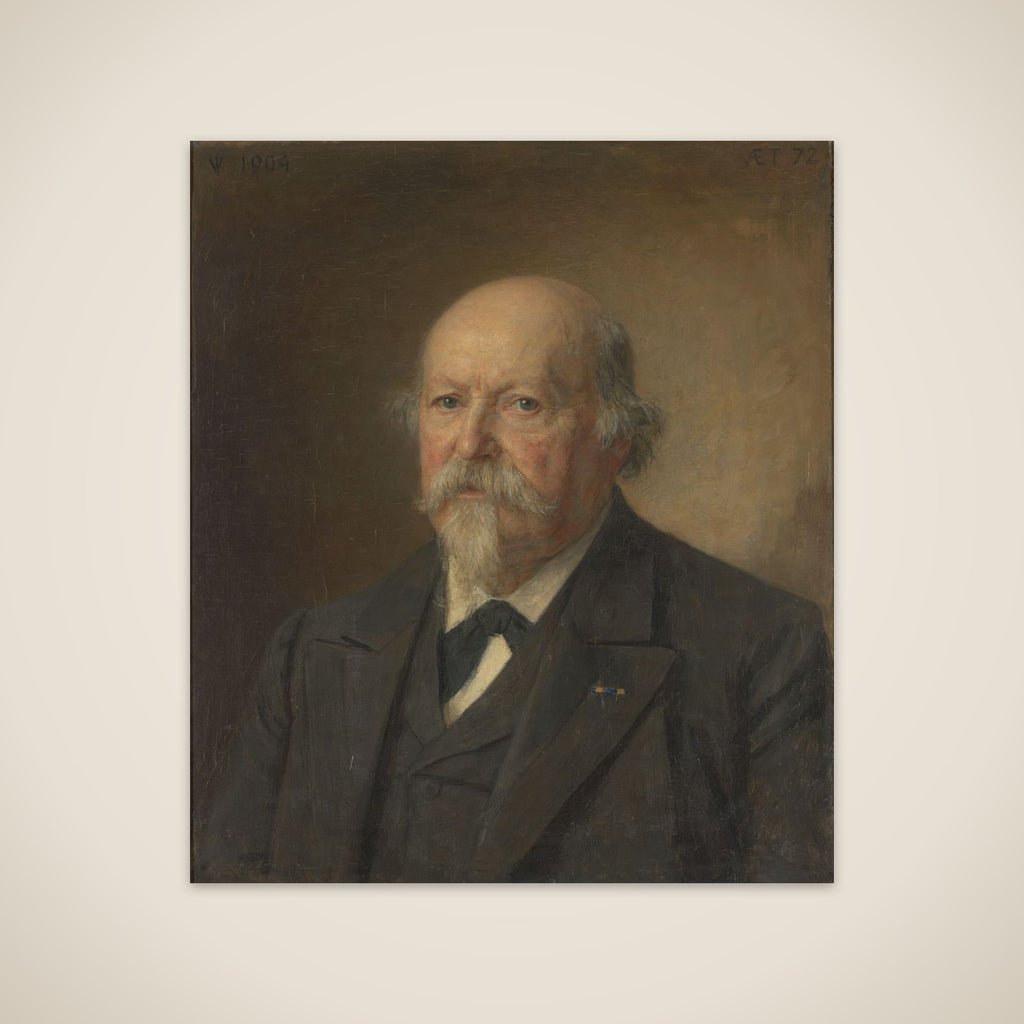 Johan Philip van der Kellen (1831-1906). Directeur van het Rijksprentenkabinet (1876-96) unframed print