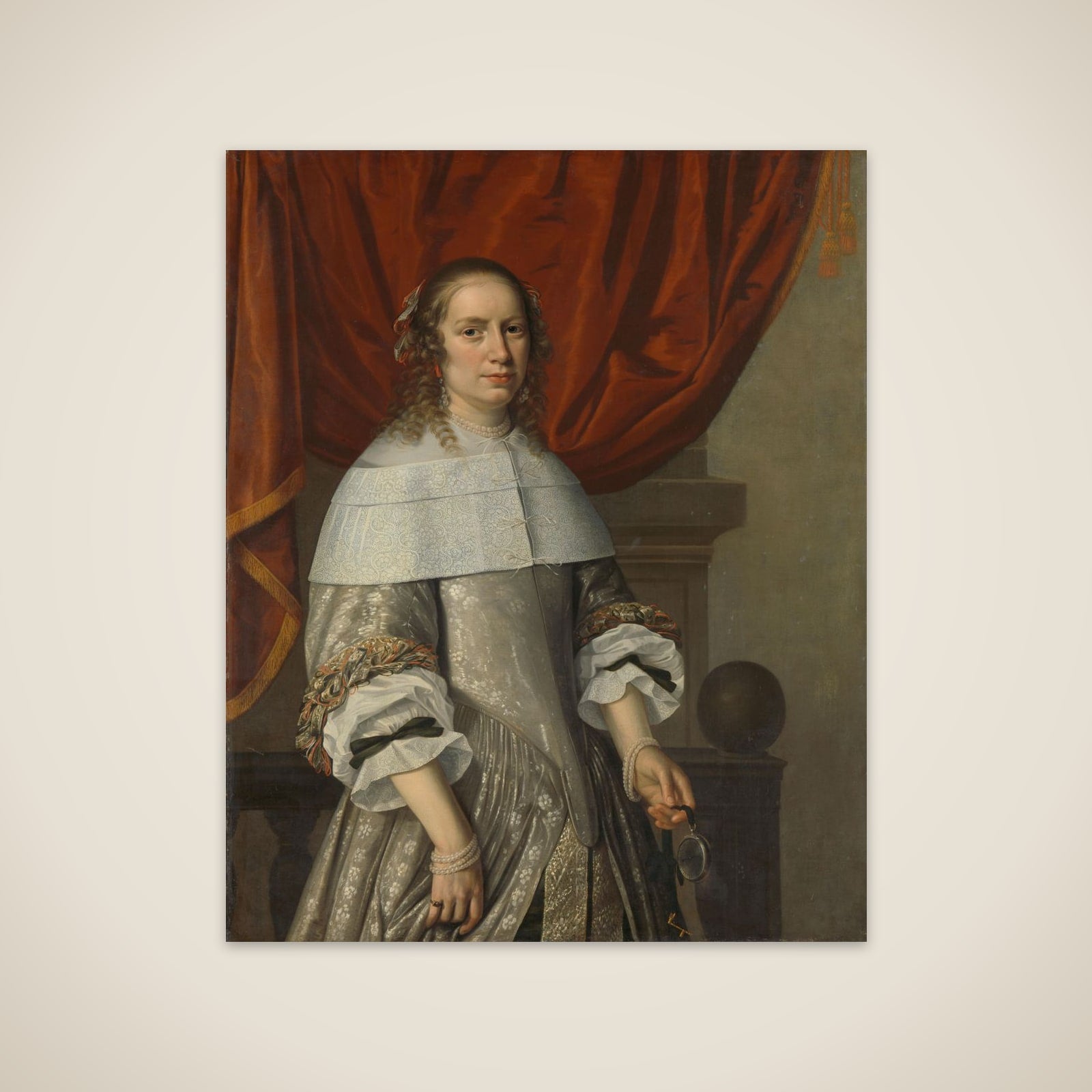 Portrait of a 27-Year-Old Woman unframed print