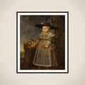 Portrait of a Boy framed