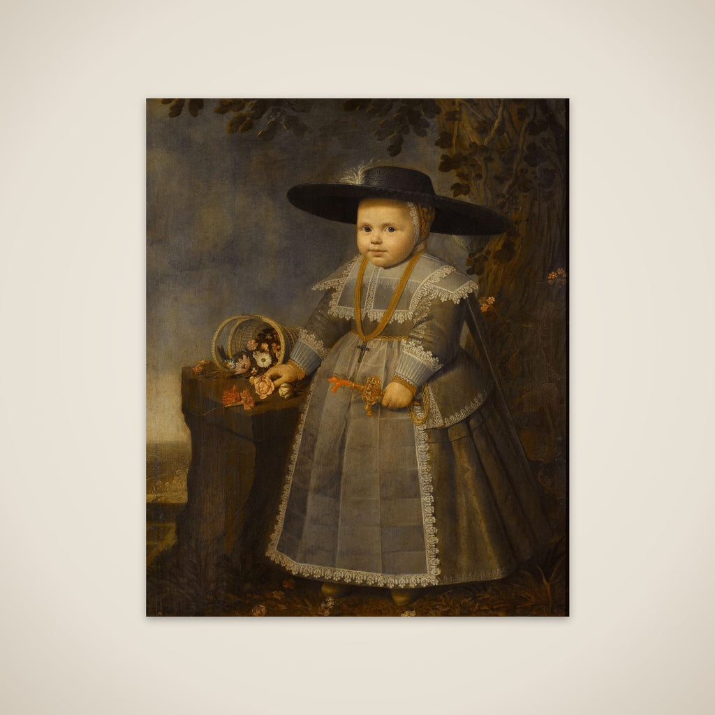 Portrait of a Boy unframed print