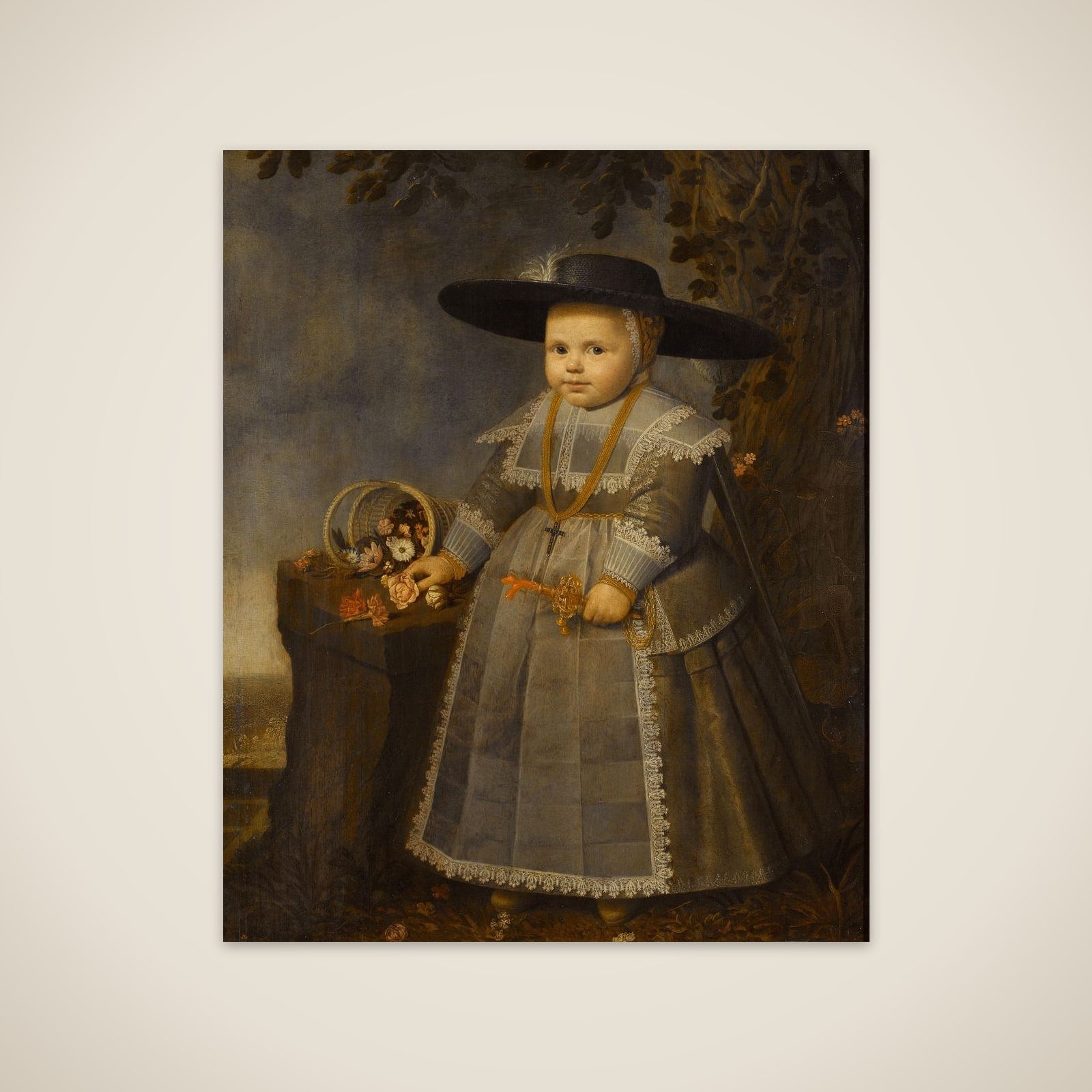 Portrait of a Boy unframed print