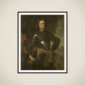 Portrait of a Military Officer framed