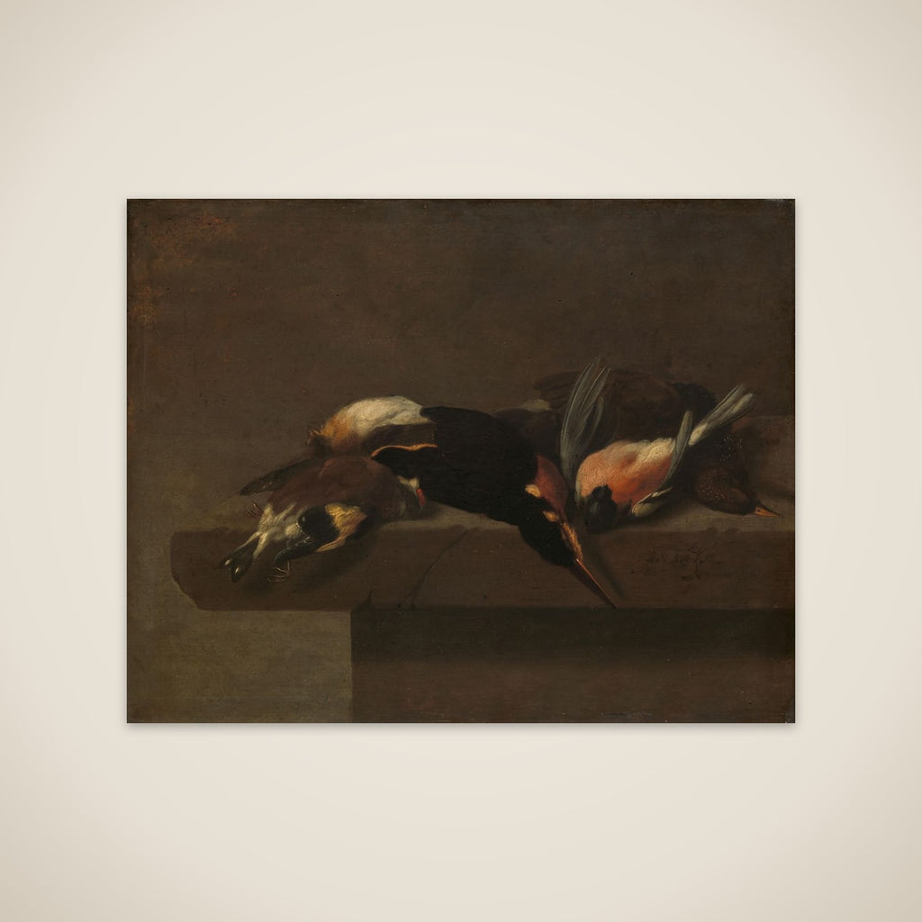Dead Birds unframed print