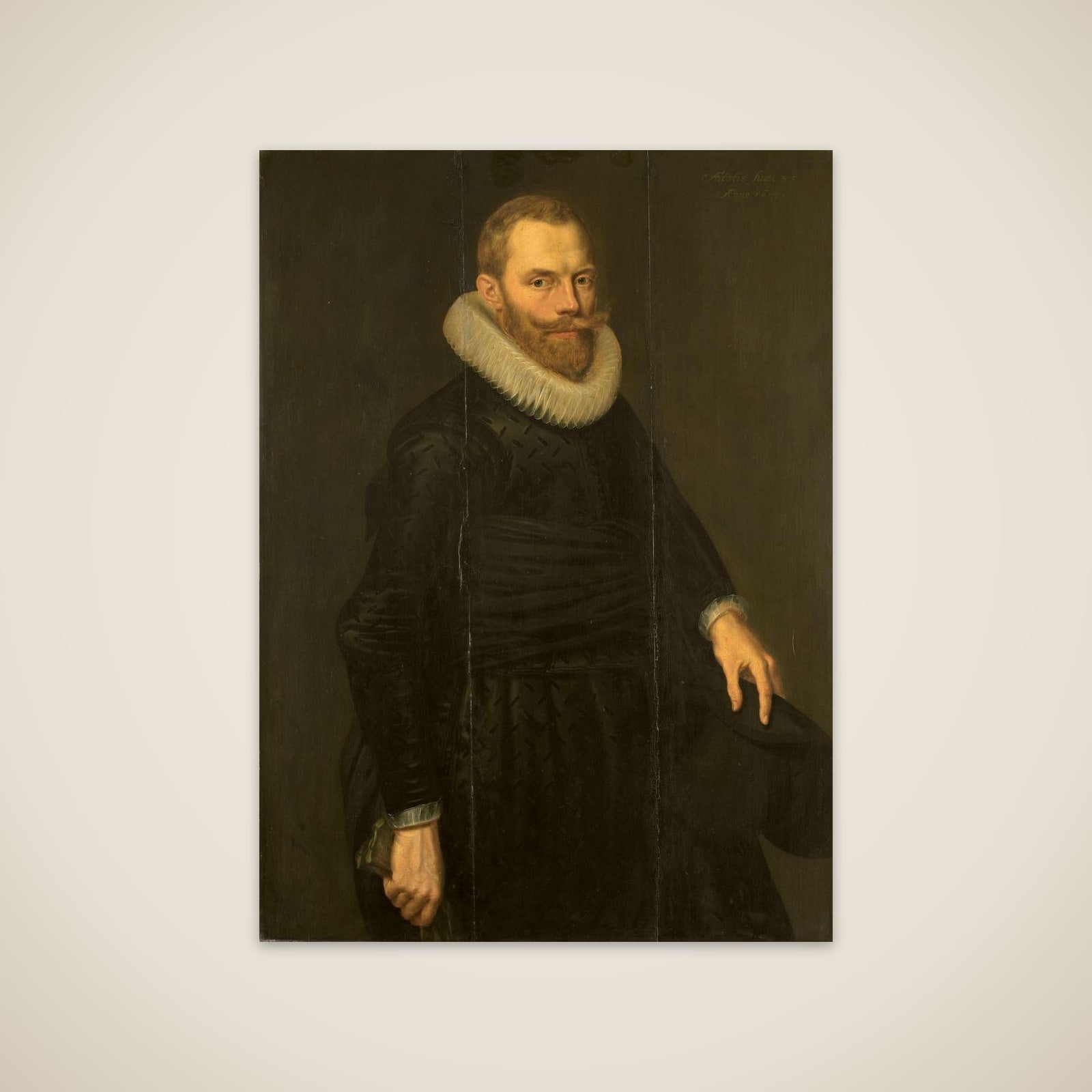 Portrait of Dirck Hasselaer (1581-1645) unframed print