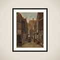 View of a Town framed